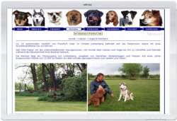 Tierferienheim Zepke - dynamische Website - CMS