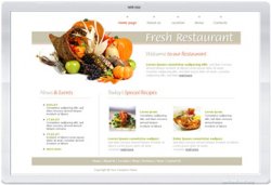 Restaurant Piscolapis - dynamische Website - CMS